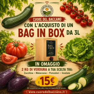 Bag in Box + 2 Kg di Verdure