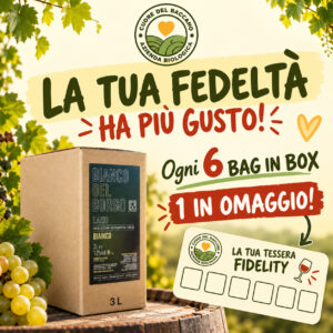 OFFERTA SPECIALE 6 BAG IN BOX +1 GRATIS!